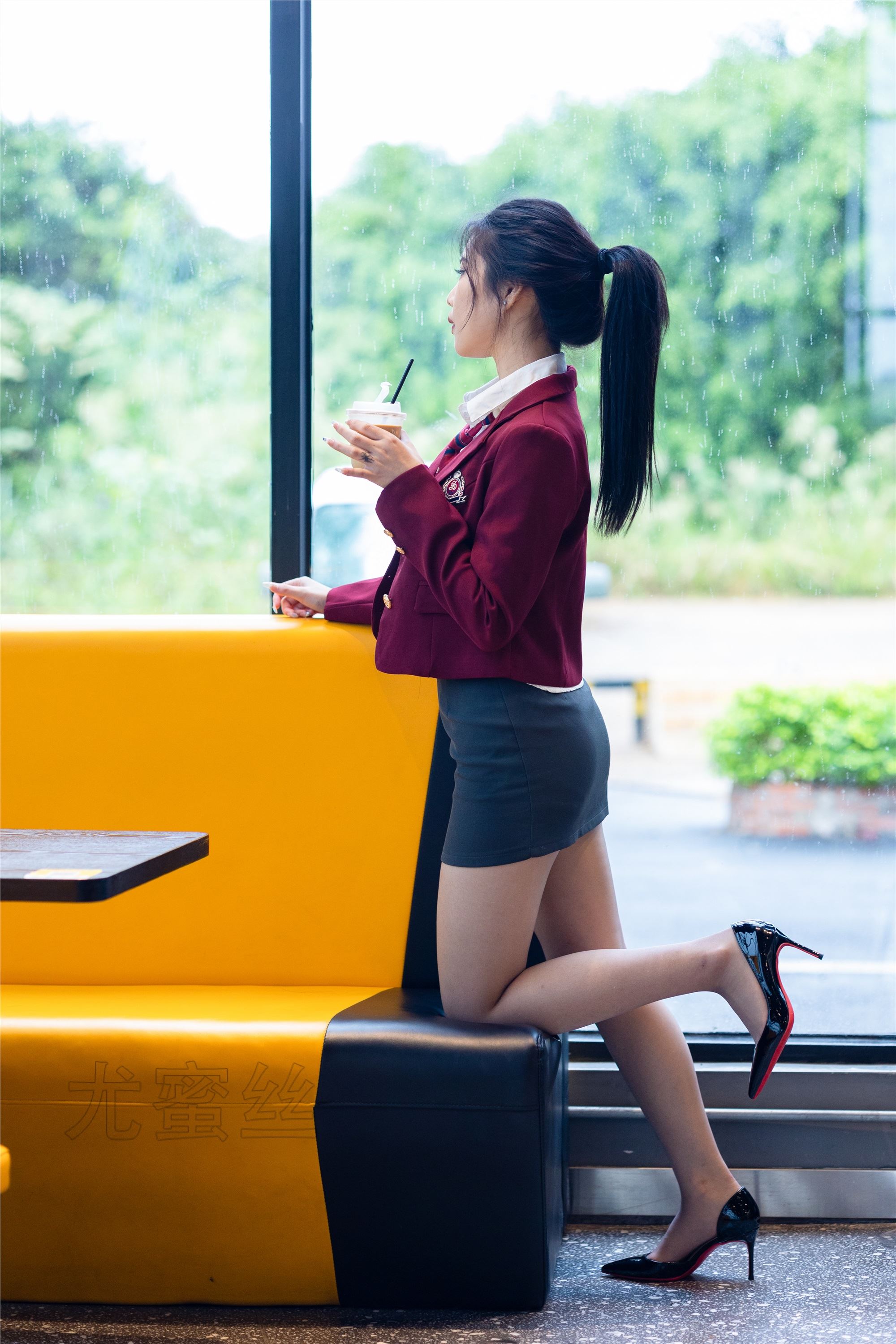 尤蜜丝 穿搭写真 No.130